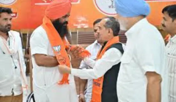 संदीप सिंह केरा सहित 31 कार्यकर्ता भाजपा में शामिल