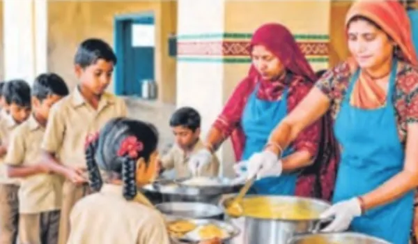 बच्चों की थाली के हर दाने का रहेगा हिसाब