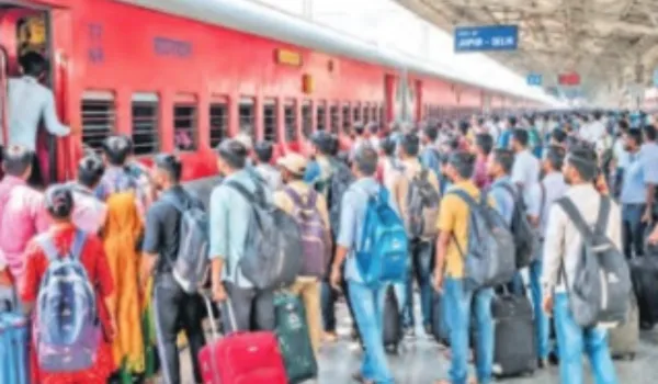 ट्रेनों में लगेंगे 146 अतिरिक्त कोच, दिल्ली कैंट पर नहीं रुकेगी गाड़ी