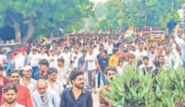 विपक्ष की आवाज दबाने के प्रयास सफल नहीं होंगे: जिग्नेश मेवानी