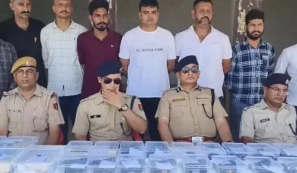 50 करोड़ की अफगान हेरोइन, 11 विदेशी पिस्टल बरामद