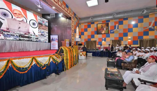 नशे से दूर रहकर राष्ट्र निर्माण में योगदान दें युवा: भजनलाल