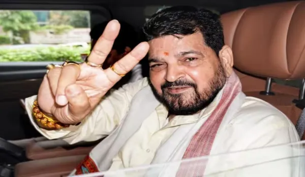 महिला पहलवान यौन शोषण केस में बृजभूषण सिंह बरी