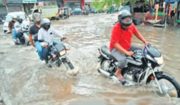 सावन के पहले सोमवार को झमाझम