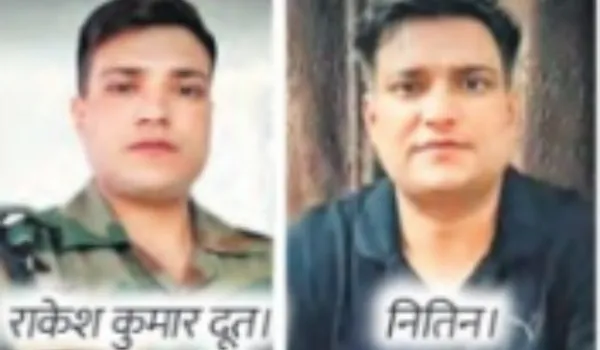 डंपर से टकराई कार, एक ही परिवार के चार लोगों की मौत