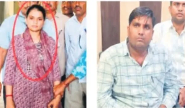 घूस लेते दो कर्मचारी व दलाल अरेस्ट