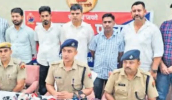 नार्को-आर्म्स सिंडिकेट सरगना गिरफ्तार