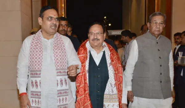तिरंगा रैली आज, जेपी नड्डा का जयपुर में स्वागत