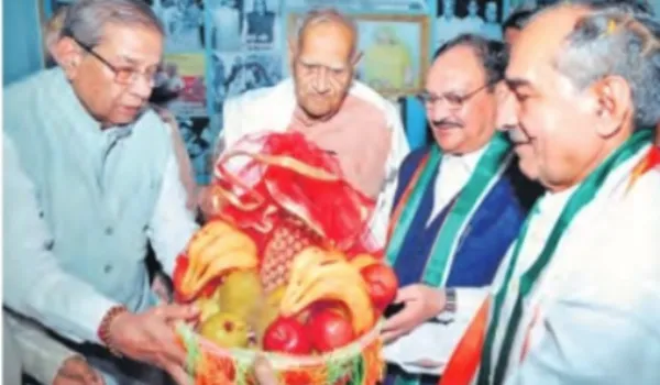 छाबड़ाजी का जीवन आदर्श, 97 की उम्र में भी समाज सेवा का जज्बा
