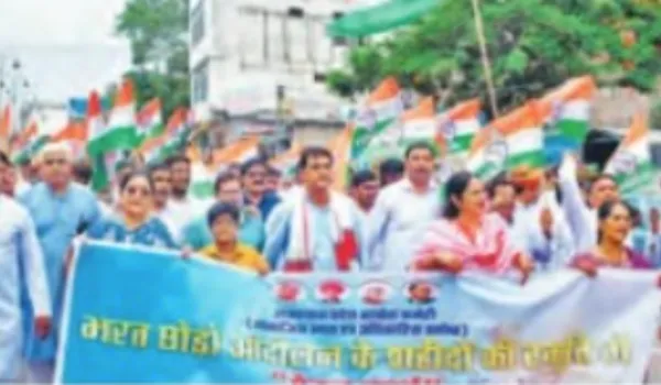 50 साल तक तिरंगा नहीं फहराया, अब देशभक्ति की बात कर रहे: जूली