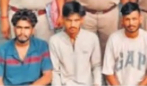 राहगीरों को लूटने वाले तीन बदमाश अरेस्ट