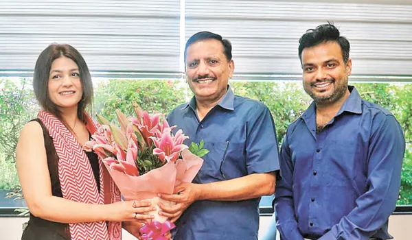 फर्स्ट इंडिया न्यूज चैनल पहुंचीं गौरी नागौरी ने साझा की अपनी जर्नी