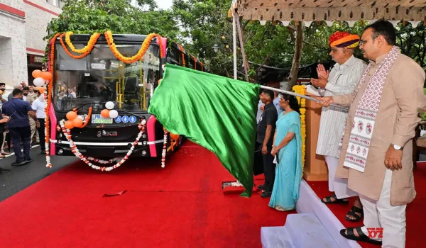 जयपुर को मिली 16 पीएम ई-बसों की सौगात