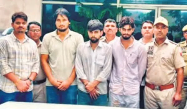 200 CCTV खंगालने के बाद खुला राज... 600 किमी पीछाकर पकड़े तीन बदमाश