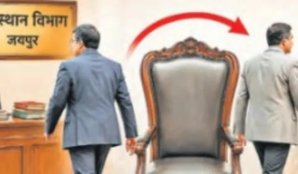 रिश्वत मामले में जेल जा चुके आकाश रंजन की देवस्थान विभाग में फिर 'दबंग' एंट्री