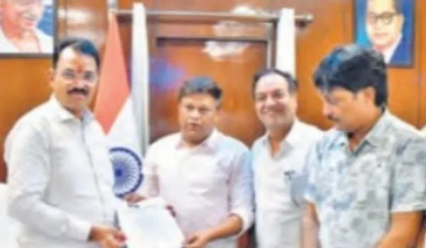डिप्टी सीएम बैरवा से मिला आरएएस प्रतिनिधिमंडल