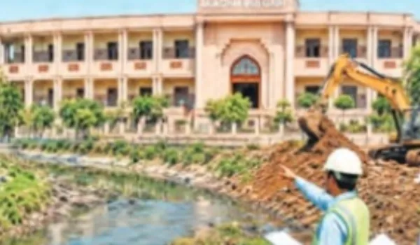 द्रव्यवती की बदहाली पर हाई कोर्ट सख्त, JDA से मांगा रिपोर्ट कार्ड