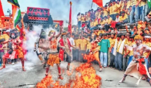 हर-हर महादेव के जयघोष से गूंजा गलता तीर्थ