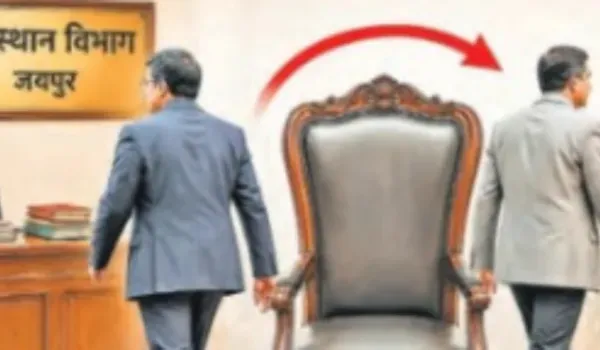 आकाश रंजन की देवस्थान से छुट्टी, साबला SDO लगाया
