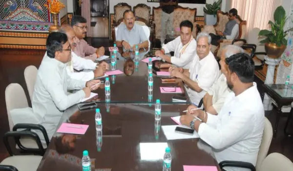 सदन शांतिपूर्वक चलाने पर सहमत हुए सभी दल