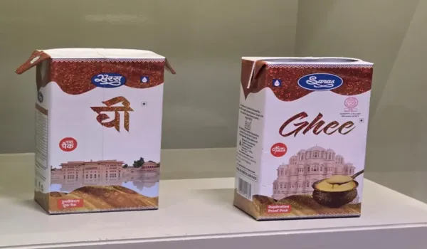 होलोग्राफिक पैकिंग से सुरक्षित होगा सरस घी