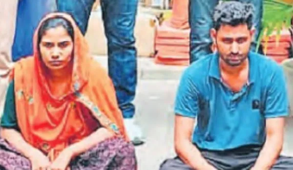 जूस में सल्फास मिलाकर पति की हत्या, पत्नी और प्रेमी अरेस्ट