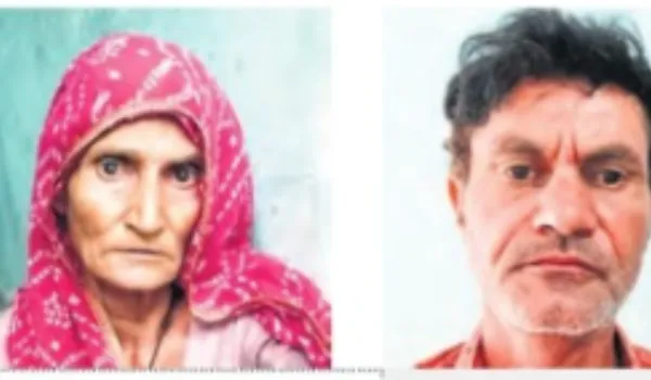 शराबी बाप से तंग आकर मां और बेटे ने उतारा मौत के घाट