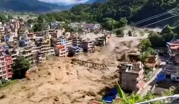 नेपाल में जलप्रलय
