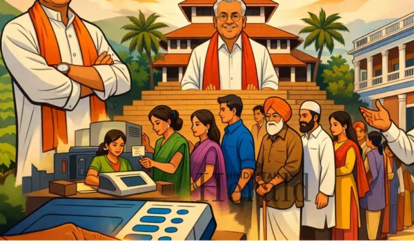 नामांकन शुरू... पहले दिन 967 ने भरे 1,144 पर्चे