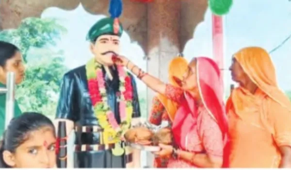 सीमा पर जवानों संग राखी से जोड़ा भावनाओं का सेतु