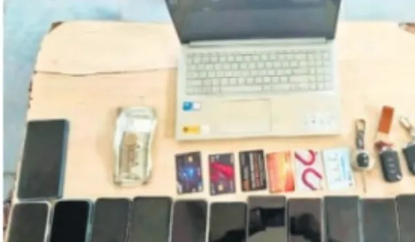 399 सिम से करोड़ों की साइबर ठगी, 11 अंरेस्ट