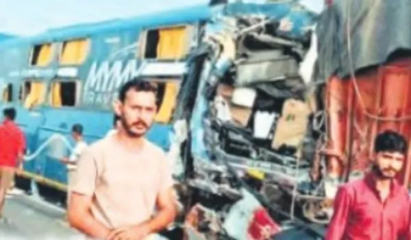 रक्षाबंधन पर एक्सप्रेसवे पर 3 हादसे, 3 की मौत