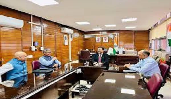 वंचित ट्रांसपोर्टर्स को प्लॉट उपलब्ध कराने की मांग