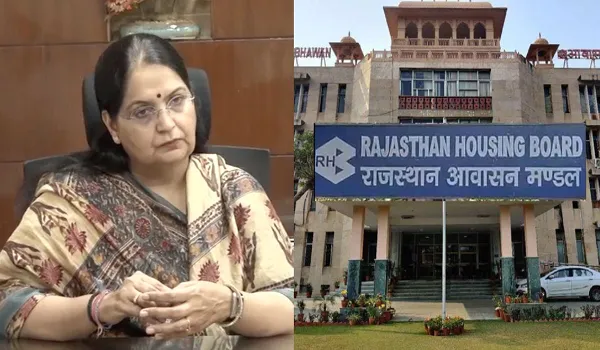 आवासन आयुक्त डॉ. रश्मि शर्मा ने ली समीक्षा बैठक