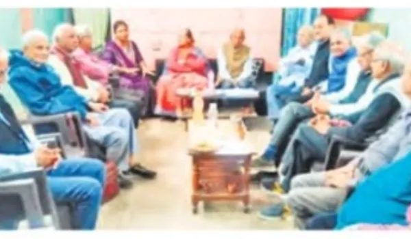 मुक्त मंच की 92वीं संगोष्ठी : मनुष्य बन रहा है प्रकृति के विनाश का कारण