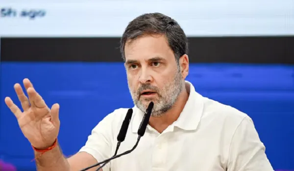 राहुल गांधी का सरकार पर हमला, कहा... नया टैक्स स्लैब लाने व जीएसटी बढ़ाने की तैयारी