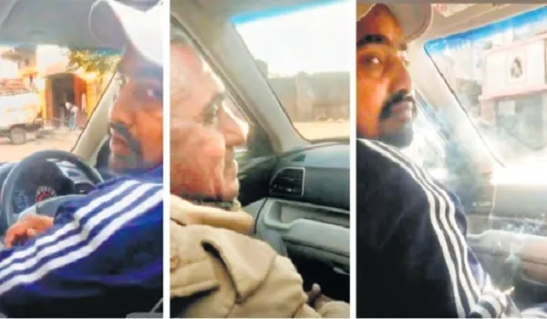 कानून का उड़ा रहे मखौल, जेल के बाहर मौज कर रहे कैदी