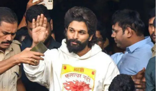 जेल से रिहा हुए अल्लू अर्जुन, प्रशंसकों को दिया धन्यवाद