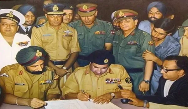 भारत-पाक युद्ध के शहीदों को दी श्रद्धांजलि