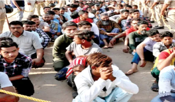 घुसपैठ का काला सच: चार में से एक विदेशी मिला अवैध