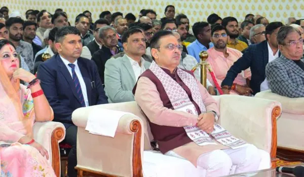 'मन की बात' प्रधानमंत्री के देशवासियों से आत्मीय जुड़ाव का प्रतीकः मुख्यमंत्री भजनलाल शर्मा