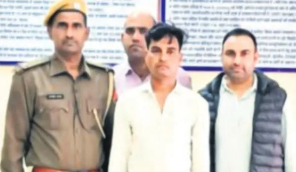 सांगानेर से 3 माह के मासूम का अपहरण, आरोपी गिरफ्तार