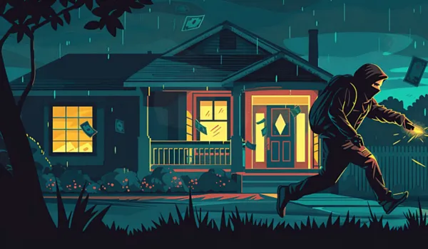 रिटायर्ड डॉक्टर के घर से ताले तोड़कर जेवर-नकदी पार