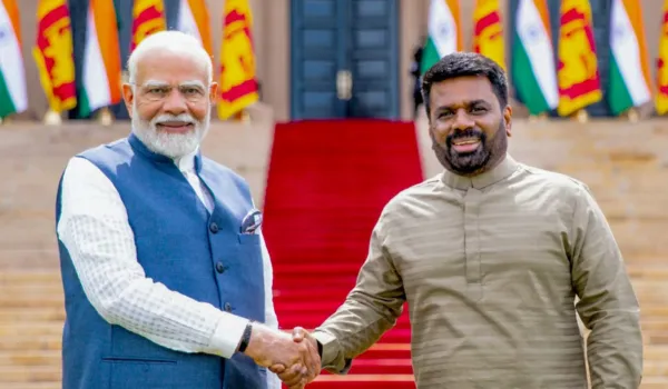 चक्रवात 'दित्वा': पीएम मोदी की श्रीलंका के राष्ट्रपति से बातचीत