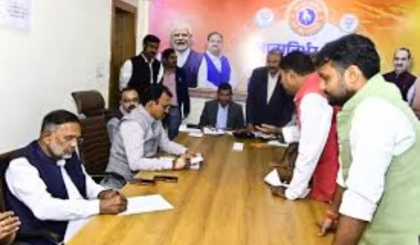 'सिर्फ कार्यकर्ताओं के लिए है प्रदेश कार्यालय में सुनवाई'