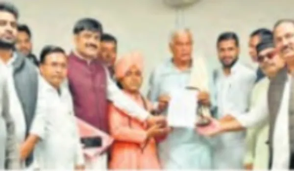 जयपुर में प्रधानों का डेरा प्रशासक नियुक्ति की मांग