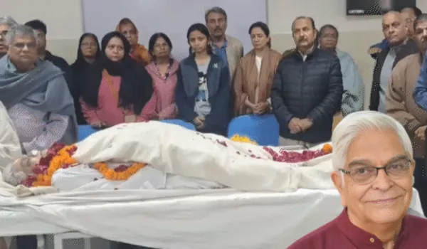 प्रमोद भसीन का निधन, देहदान कर दिया प्रेरक संदेश