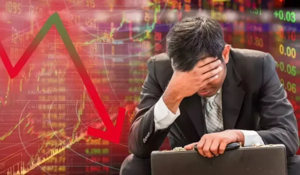 सेंसेक्स 65 अंक लुढ़का, निफ्टी में 27 अंक का नुकसान