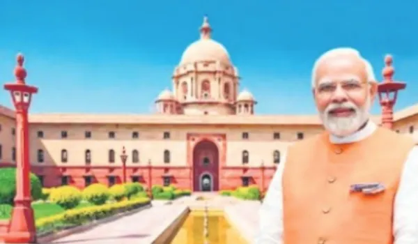 PMO अब 'सेवा तीर्थ', केंद्रीय सचिवालय होगा 'कर्तव्य भवन'