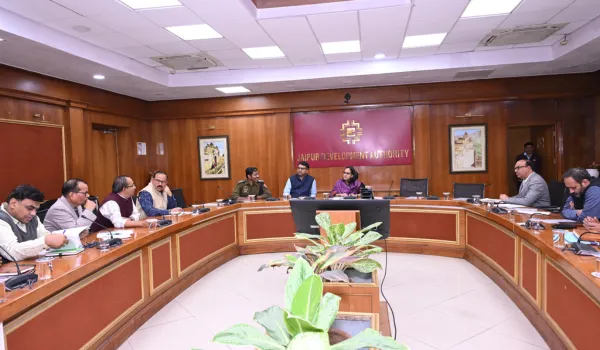 भीड़भाड़ वाले जयपुर को मिलेगी नई रफ्तार, 30 साल का प्लान तैयार